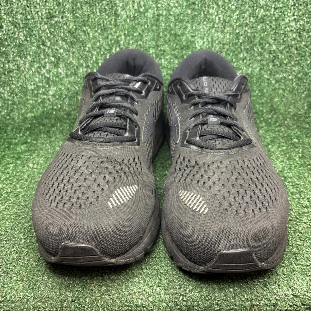 Brooks Addiction GTS 15 Supportive Running Shoe Black Mens Size 15 4E Extra Wide